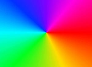 Eigenschaften des Auges: Farbsehen Das Farbspektrum des Lichtes